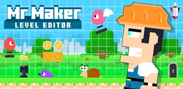 Mr Maker Level Editor