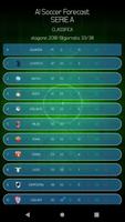 1 Schermata AI Soccer Forecast