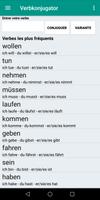 VerbKonjugator premium capture d'écran 1