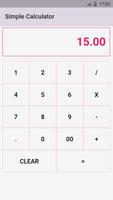 Simple Calculator capture d'écran 2