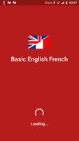Basic English French Affiche
