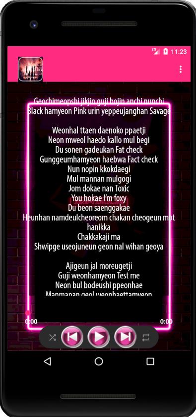 Blackpink Songs Pretty Savage Lyrics For Android Apk Download Blackpink Songs Pretty Savage Lyrics For Android Apk Download