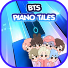 BTS - Piano Tiles Dynamite icône