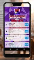 Piano Tiles Paulo Londra Offline screenshot 1