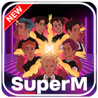 SuperM Songs - KPop Offline آئیکن