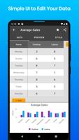 Chart Maker Pro imagem de tela 3