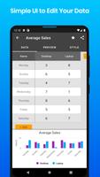Chart Maker Pro اسکرین شاٹ 3