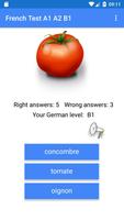 Learn French test A1 A2 B1, Gr poster