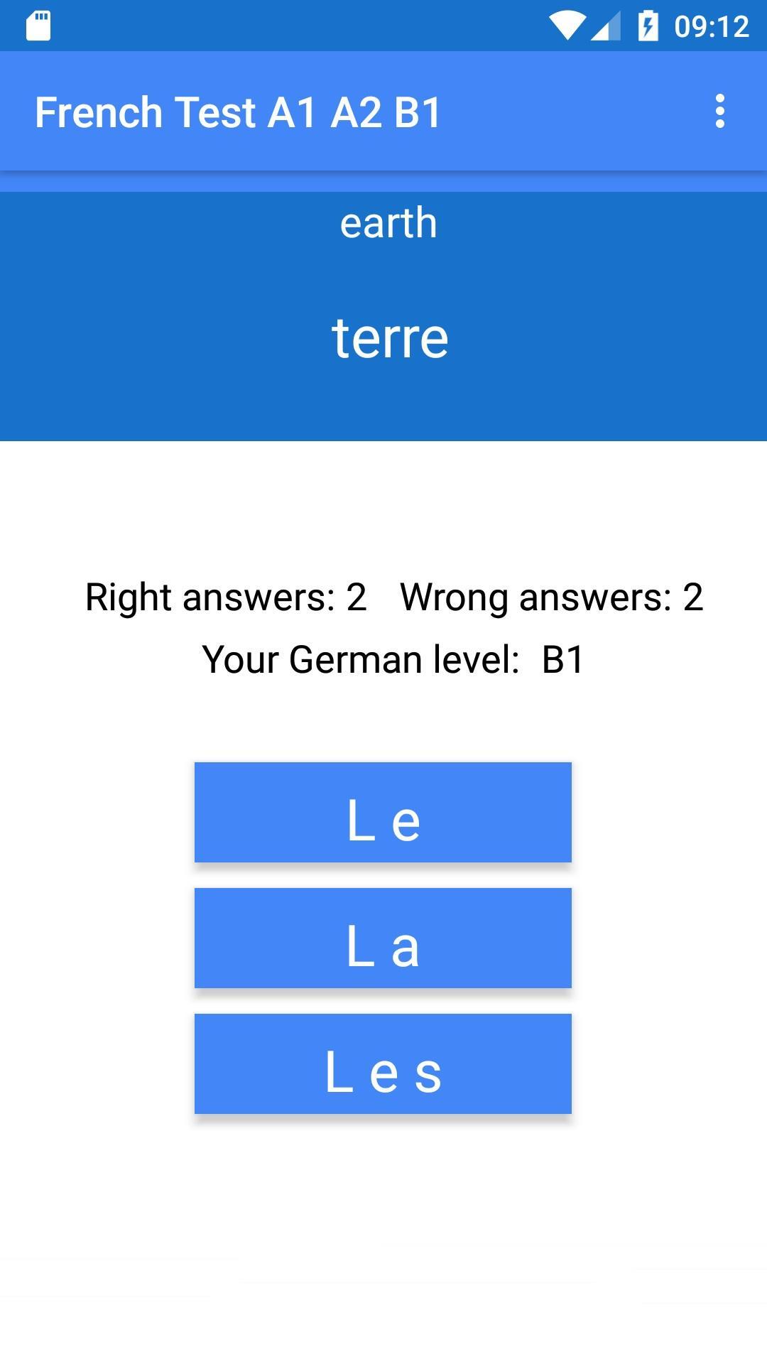 French test