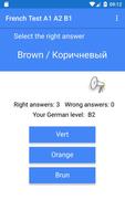 Learn French test A1 A2 B1, Gr screenshot 3