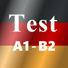 German test A1 A2 B1 DerDieDas आइकन