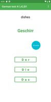 German test A1 A2 B1 DerDieDas screenshot 2