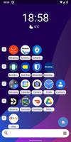 Ultra Launcher syot layar 1