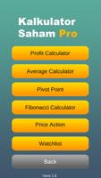 Kalkulator Saham Pro capture d'écran 1