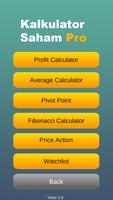 Kalkulator Saham Pro screenshot 1