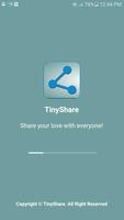 TinyShare - File Transfer, Share Apps & Music poster