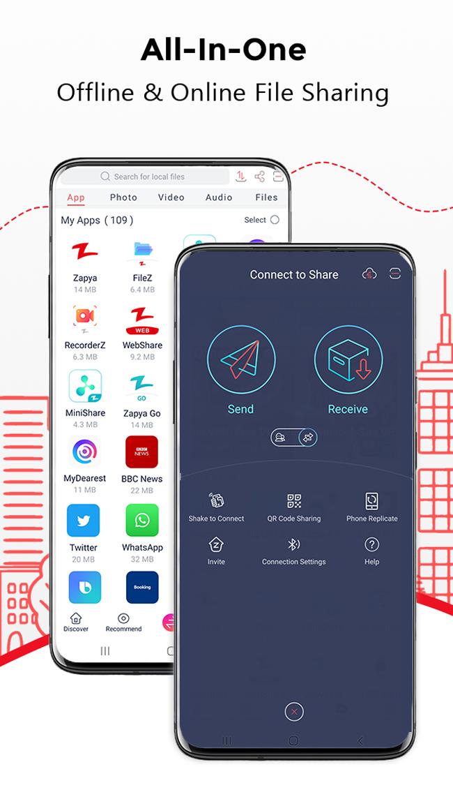 Zapya For Android Apk Download