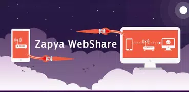 Zapya WebShare - Обмен файлами