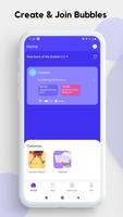 OurBubble الملصق