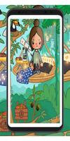 Boca Toca Life World Wallpaper 海报