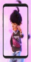 Wallpaper Boboi Boy Galaxy HD 截图 1