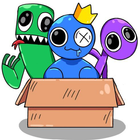 Rainbow Friends Blue Wallpaper ikona
