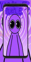Rainbow Friends Blue Wallpaper screenshot 2