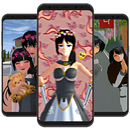 Sakura School Wallpaper HD APK