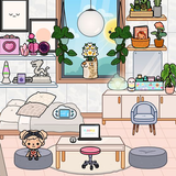 Toca Boca Room Ideas