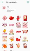 Sincia CNY 2025 WA Sticker screenshot 3