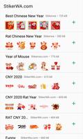 Sincia CNY 2025 WA Sticker screenshot 1