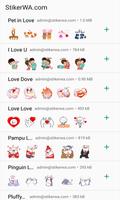 Valentine Day WAStickerApps اسکرین شاٹ 2