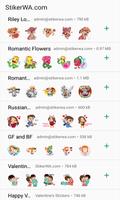 Valentine Day WAStickerApps اسکرین شاٹ 3