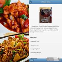 Aneka Resep Masakan Enak captura de pantalla 1