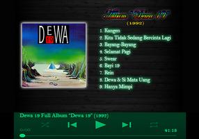 Dewa 19 Full Album Mp3 capture d'écran 1