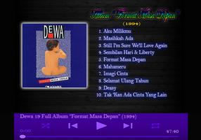 Dewa 19 Full Album Mp3 capture d'écran 2