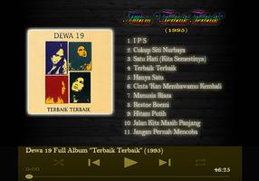 Dewa 19 Full Album Mp3 capture d'écran 3