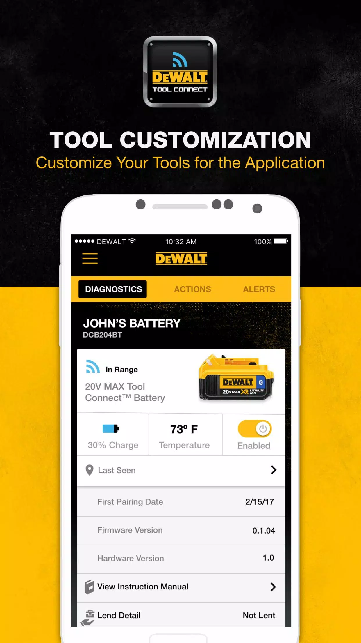 DEWALT Tool Connect APK for Android Download