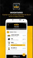 1 Schermata DEWALT Tool Connect