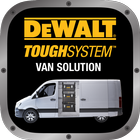 DEWALT® ToughSystem™ VAN SOLUTION ícone