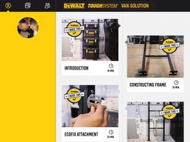 DEWALT® ToughSystem™ VAN SOLUTION Cartaz