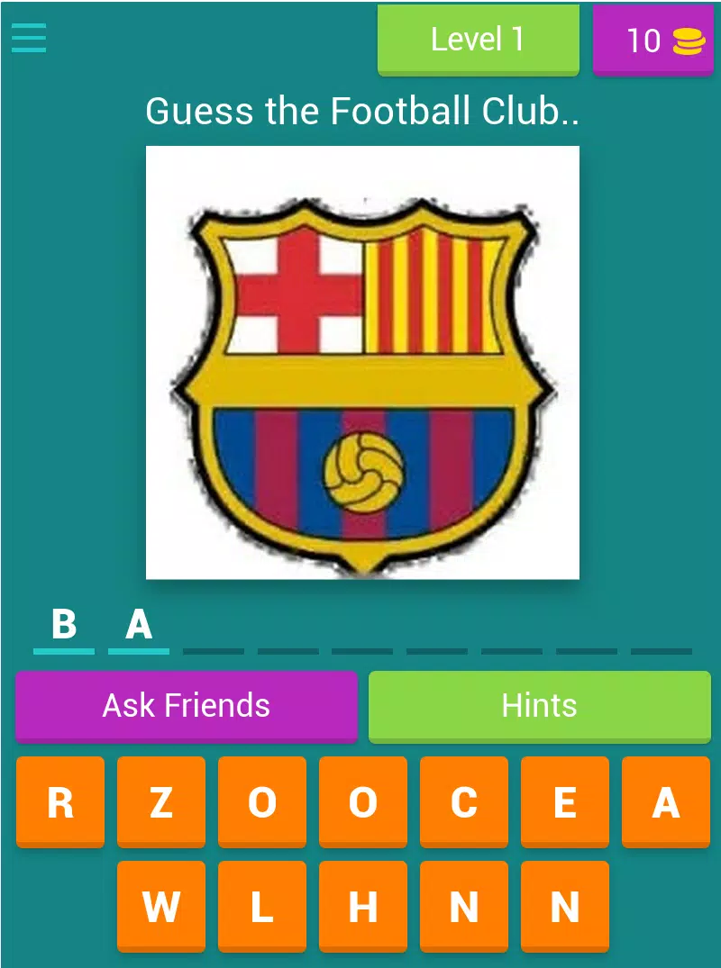 Download do APK de Guess The Football Club para Android