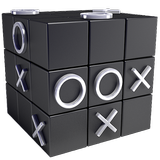 Time Killer: Tic-Tac-Toe Cubed أيقونة
