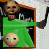 Teacher BaIdiii vs Granny In New Schoool APK