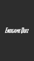 Endgame Quiz Superhero plakat