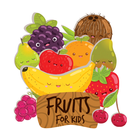 Fruits for Kids - Learning Fruits game アイコン
