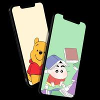 Cartoon Fan Wallpapers syot layar 3