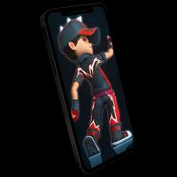 Boboi boy Wallpapers Galaxy-poster
