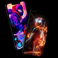 Black Spider Wallpaper 4K اسکرین شاٹ 3