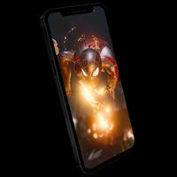 Black Spider Wallpaper 4K اسکرین شاٹ 1